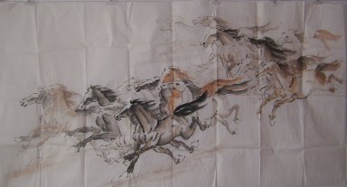 Horse - Peinture chinoise