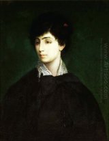 Porträtt av en ung judisk kvinna