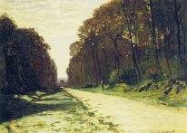 Jalan Dalam Hutan Fontainebleau