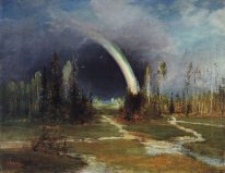 landscape with a rainbow 1881