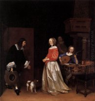 The Suitor's Visit