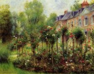 The Rose Garden At Wargemont 1879