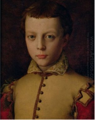 Portret van Ferdinando de\' Medici