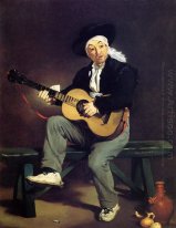 le chanteur espagnol 1860