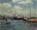 Il porto di Havre 1905