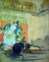 A Dancer In A Cabaret 1904