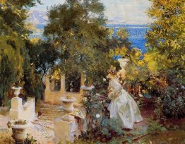 A Garden In Corfu 1909