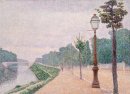 Die Ufer der Seine in Neuilly