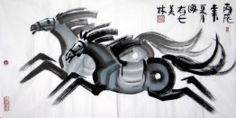 Horse - Chinese Painting