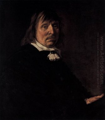 Portret van Tyman Oosdorp