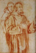 Study Of Two Carthusian Monks 1525