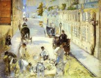 the road menders rue de berne 1878