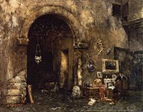 The Antiquary Shop 1879