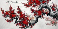 Plum Blossom - Chinesische Malerei