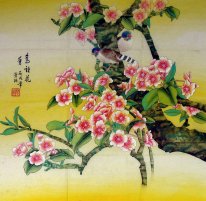 Peach Blossom&Birds - Chinese Painting