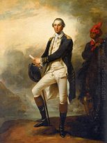 Retrato de George Washington e William "Billy" Lee