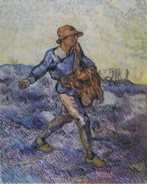 Sower After Millet 1889