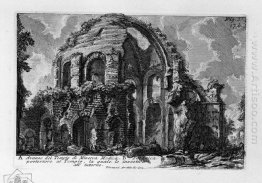 The Roman Antiquities T 1 Plate Xvi Temple Of Minerva Medica 175