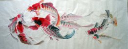 Fish - Chinese Painting