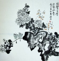 Chrysanthemum - Chines Malerei Chrysanthemum - Chines Malerei