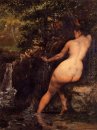 La fonte Bagnante At The Source 1868