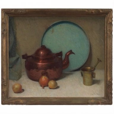 Still Life dengan Teapot