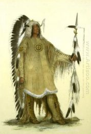 Mah-to-toh-pe (Four Bears, Mandan chief)