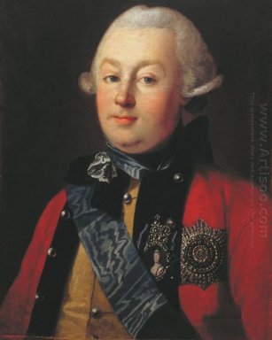 Porträtt av Prince G.G. Orlov