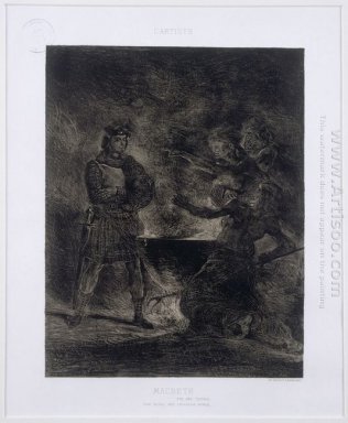 Macbeth et les sorcières 1825