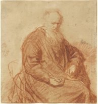 Seated Old Man 1630