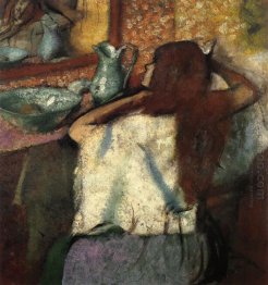 woman at her toilette 2