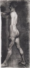 Male nude standing