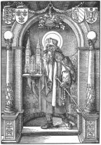 st sebald in the niche 1520