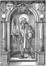 st sebald in the niche 1520