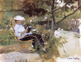 In The Garden 1896