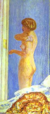 Desnudo con las piernas cubiertas 1911