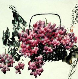 Grapes - Chinese Painting