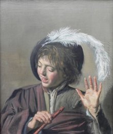 Singing Boy with a Flute