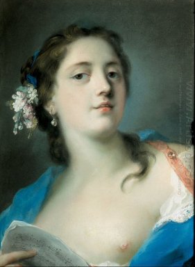 The Singer Faustina Bordoni dengan Skor Musik