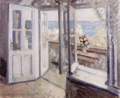 Balkon op De Krim 1910