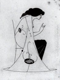 seated lady