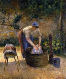 the laundry woman 1879