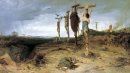 Förbannad fält. Avrättningsplatsen i antikens Rom. Korsfäst