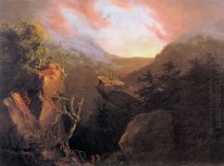 Gebergte Sunrise 1826