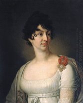 Portrait Of A Rayevskaya S 1813