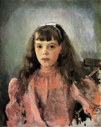 Portrait Of Grand Duchess Olga Alexandrovna 1893