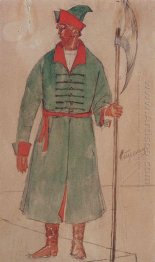 Costume Design For Archer To The Tragedy Of Pushkin S Boris Godu