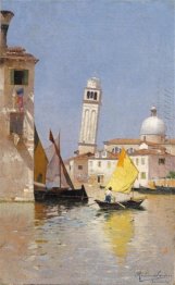 View of San Pietro di Castello, Venice