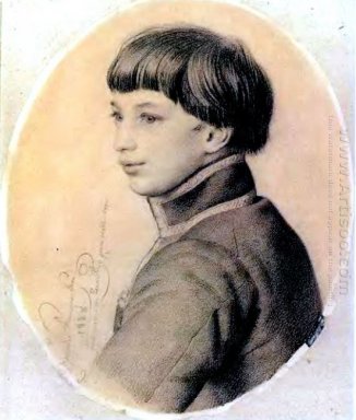 Portrait V P Orlov Davydov 1828