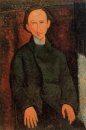 retrato de Pinchus kremenge 1916